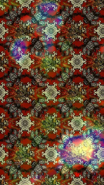 Hediye ambalaj kağıdı, tebrik kartları, posterler ve pankart tasarımı. Raster düz çiçek çizim deseni. Kahverengi ve gri renkte çiçekler.