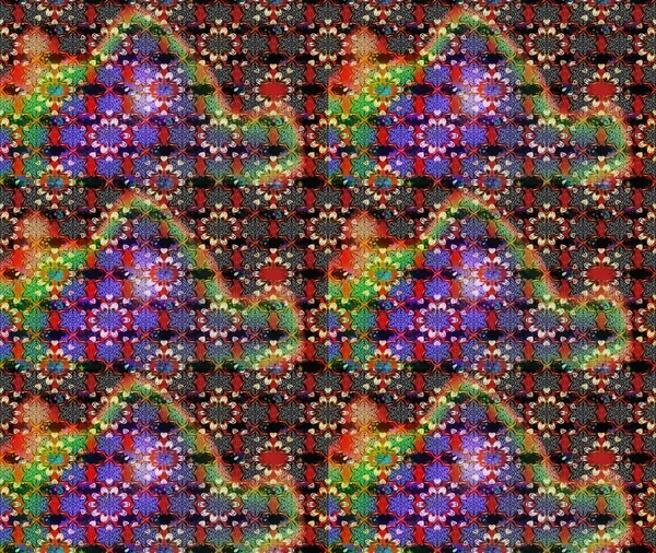 Gri ve kahverengi renkli çiçekler. Renkli Bahar Teması eskiz kalıbı. Düz Çiçek Elementleri Tasarım Raster illüstrasyonu. Çiçek eskiz kalıbı geçmişi.