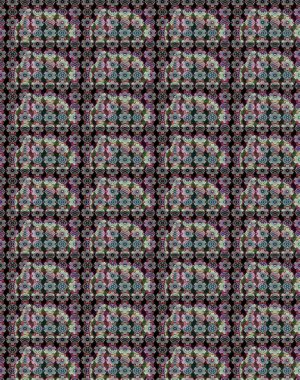 Çiçek arkaplanlı soyut zarafet eskiz deseni. Raster Güzel kumaş deseni.