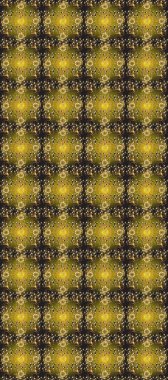 Geleneksel klasik raster altın pürüzsüz desen. Barok tarzında kusursuz bir doğulu süsü. Siyah ve kahverengi renklerdeki altın elementler.