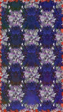 Güzel desen dekorasyon ve tasarım için. Sulu boya Dikişsiz desen buket çiçek. Tonda. Çiçek suluboya çizimler ve zarif desen. Trendy yazdırma.