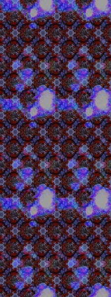 Raster illüstrasyonu. Menekşe ve gri renklerde. Raster illüstrasyonundaki çiçek desenli çizim. Güzel kumaş deseni.