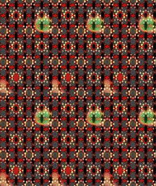 Klasik tropikal doğal elementlerin suluboya seti. Egzotik çiçekler, botanik olarak parlak, klasik siyah ve kırmızı renkler. Raster illüstrasyonu.