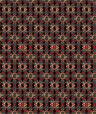 Güzel suluboya yaz çiçekleri deseni..