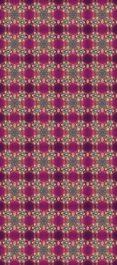 Antika altın tekrarlanabilir duvar kağıdı. Mor, kahverengi ve bej renklerde altın element. Barok tarzında altın çiçek süsü. Damask arkaplanı tekrarlayan kusursuz desen.