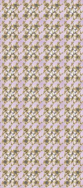 Soyut duvar kâğıdı, ambalaj dekorasyonu. Kış sembolü, Mutlu Noeller, Mutlu yıllar 2019. Altın kar taneleri basit, pürüzsüz desen. Tarafsız, bej kahverengi renklerde Raster altın deseni.