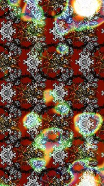 El çizimi Raster çizimi. Karalama elementleri. Çizim çiçek deseni duvar kağıdı, web sitesi arkaplanı, paket kağıdı, davetiye, broşür, pankart veya web sitesi için kullanılabilir.