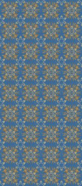 Altın kaplamalı hoş bir zemin. Altın elementlerle güzel renklerde desen. Patina. Oyma. Kusursuz ahşap oyma. Lüks mobilyalar. Küçük bir alan derinliği. Klasik mobilya stili.