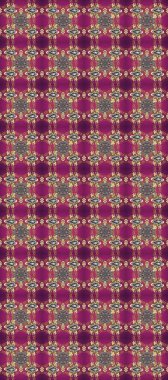 Mor, kahverengi ve bej renklerde altın element. Barok tarzında altın çiçek süsü. Antika altın tekrarlanabilir duvar kağıdı. Damask arkaplanı tekrarlayan kusursuz desen.