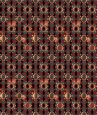 Çiçek deseni. Flower eskiz arka planı. Şatafatlı bahar bahçesi dokusu. Raster illüstrasyonu.