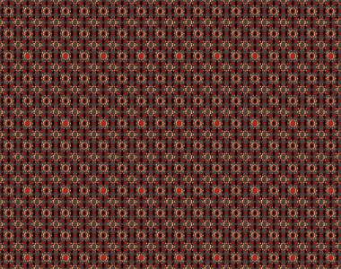 Küçük siyah ve kırmızı çiçeklerle oldukça eski bir besin torbası deseni. Tekstil, kumaş, kapaklar, duvar kağıtları, baskı, paket, koleksiyon defteri, örgü, dekupaj için çiçek arkaplanı..