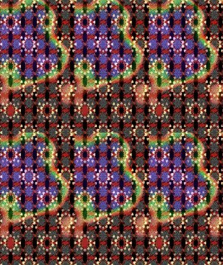 Çiçek desenli eskiz. Siyah ve kırmızı renkte çiçekler. Renkli Bahar Teması eskiz kalıbı. Düz Çiçek Elementleri Tasarım Raster illüstrasyonu.