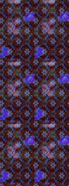 Tekstil, kumaş, kapaklar, duvar kağıtları, baskı, naylon, koleksiyon defteri, örgü, dekupaj için güzel bir eskiz. Millefleur 'lar. Küçük menekşe ve kahverengiyle güzel bir besin torbası deseni, çiçekler..