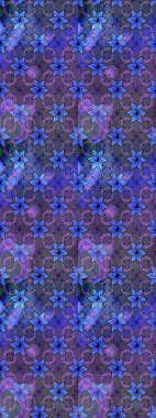 Çiçekli tebrik kartı. Doğum günü kartı ya da düğün davetiyesi. Suluboya çiçek buketi. Çiçek arkaplan. Mor renklerde. Raster illüstrasyonu.