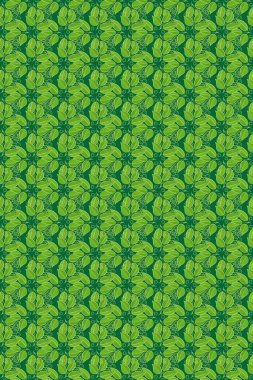 Flowers on pleasant colors. Gentle, summer floral background. Raster floral pattern in doodle style with flowers.