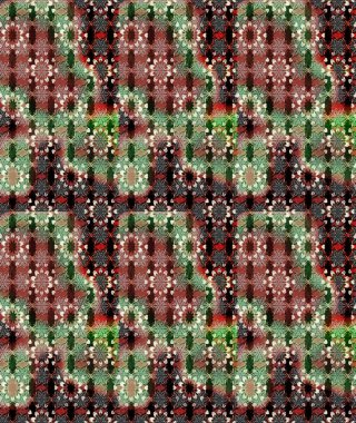 Soyut etnik raster çizim kalıbı. Kabile sanatı boho baskısı, klasik çiçek arkaplanı. Arkaplan dokusu, duvar kağıdı, kahverengi ve nötr renklerde çiçek teması.