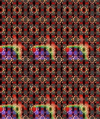 Eskiz modeli etnik tasarım. Çiçekleri, deniz kabukları, mandalaları ve suluboya efektleriyle donanma geçmişi. Yatak çarşafları, ceket, paket tasarımı, kumaş ve moda kavramları için tekstil baskısı.