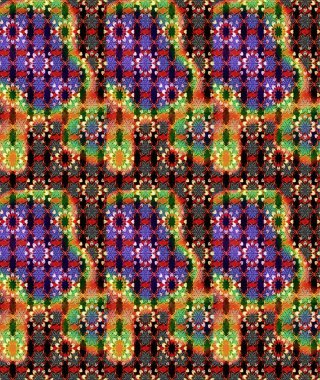 Renkli Yaz Temalı eskiz kalıbı. Düz Çiçek Elementleri Tasarımı. Raster illüstrasyonundaki çiçek desenli çizim. Siyah ve kırmızı renkte çiçekler.