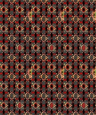 Çiçek arkaplanlı soyut zarafet eskiz deseni. Raster Güzel kumaş deseni.