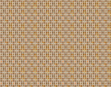 Çiçekli el çizimi çizimi deseni. Modern bej ve kahverengi raster arka plan duvar kâğıdı resimleriyle klasik çizgili, desenli desenli çiçekler, çiçekli süsler..