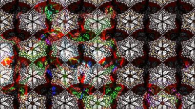 Tekstil veya kitap kapakları, imalat, duvar kağıtları, baskı, hediye paketi ve yapıştırma kitabı için çiçek eskizi geçmişi. Küçük çaplı çiçeklerdeki basit şirin desenler. Raster illüstrasyonu.