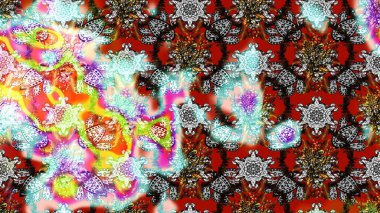 Suluboya desenli çiçek deseni. Çiçeğin suluboya çizimlerinin mükemmel deseni. Ton halinde. Dekorasyon ve tasarım için güzel bir desen. Moda yazdırma.