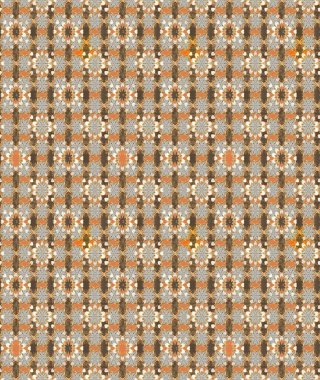 Çiçekli çiçek deseni, suluboya. Raster deseni. Küçük çiçekte güzel bir çiçek deseni..