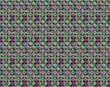 Raster illüstrasyonu. Eskiz geçmişi. Miles Fleur, süslü püslü bir süs. Eski usul. Kumaş, tekstil, duvar kağıdı baskısı için. Tomurcukları papatya çiçekleri olan sevimli bir çiçek deseni..