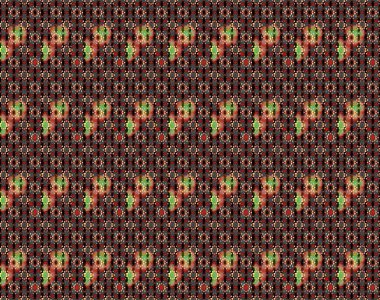 Düz Çiçek Elementleri Tasarımı. Renkli Bahar Teması eskiz kalıbı. Raster..