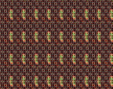 Yapraklı çiçekler ve papatya çiçekli siyah ve kırmızı renkler. Eskiz arkaplan modeli. Raster - stok.