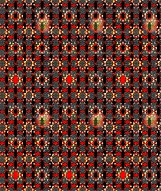 Şirin çiçek elementleri. Raster illüstrasyonu. Taslak desenli, modaya uygun kumaş deseni. Renkli Bahar Teması eskiz kalıbı. Düz Çiçek Elementleri Tasarımı.