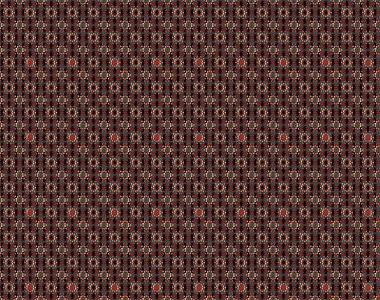 Çiçekli karalama şeklinde Raster çiçek deseni. Nazikçe, güzel çiçek arkaplanı. Siyah ve kırmızı renkte çiçekler.