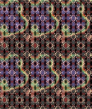 Zentangle soyut çiçekleri. Karalama çiçeği. Raster illüstrasyonu. Güzel kumaş deseni. Renkli Bahar Teması eskiz kalıbı. Düz Çiçek Elementleri Tasarımı.