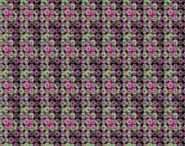 Renkli Bahar Teması eskiz kalıbı. Çiçekli eskiz arkaplanı. Çocuk stili. Düz Çiçek Elementleri Tasarımı.