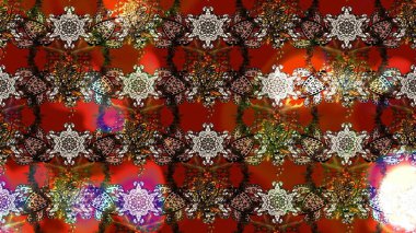 Üst manzara, yumuşak kahverengi renk. Sevgililer günü ve tebrik kartı konsepti için şık bir davetiye. Manzaralı çiçek deseni. Çiçek kompozisyonu, el boyası, hassas şablon..