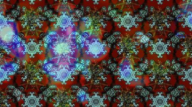 Raster çiçek desenli çiçek deseni, yapraklar, dekoratif elementler, sıçrama, lekeler, el çizimi kontur çizgileri ve Doodle çizim stili, grafik raster çizim çizimi.