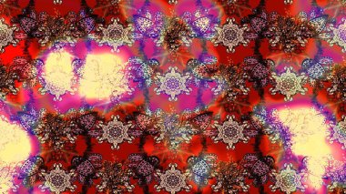 Moda baskıları için zarif bir şablon. Küçük renkli çiçekler. Çiçekli bahar çiçekleri. Motley illüstrasyonu. Küçük çiçekte şirin desenler.