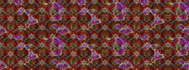 Raster Güzel kumaş deseni. Raster suluboya deseni, narin çiçekler, çiçekler, tebrik kartı şablonu..