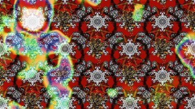 Gri, kırmızı ve kahverengi renklerde. Çiçek buketleriyle klasik bir eskiz şekli. Raster illüstrasyonu.