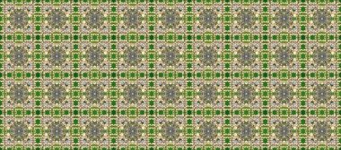 Çiçek süsü kumaş deseni, cam, altın elementlerle bej, gri ve yeşil renklerde çiçek desenli metal. Klasik raster altın pürüzsüz desen.