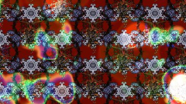 Raster Güzel kumaş deseni. Raster suluboya çiçek deseni, narin çiçekler, kırmızı, kahverengi ve gri çiçekler, tebrik kartı şablonu.