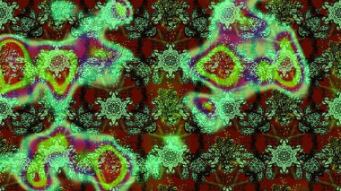 Moda baskısı. Çiçeğin suluboya çizimlerinin mükemmel deseni. Dekorasyon ve tasarım için güzel bir desen. Ton halinde. Suluboya desenli çiçek deseni.