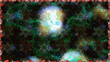 Kusursuz Renksiz Bahar Temalı Kusursuz Arkaplan. Gri ve siyah renkli çiçekler. Sevimli çiçek raster deseni. Düz Çiçek Elementleri Tasarımı.