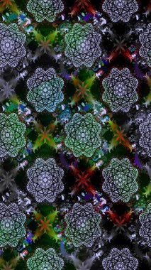 Suluboya, elle çizilmiş. Raster illüstrasyonu. Eskiz arkaplan modeli. Siyah yapraklı yabani çiçekler.