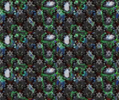 El çizimi çiçek çizimi deseni (fayans). Tekstil için suluboya eskiz deseni. Şirin çiçekli, desenli, gri renkli çizim deseni.