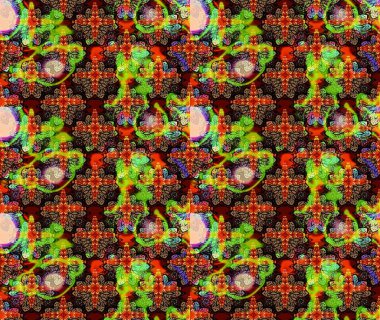 Çiçekli karalama şeklinde Raster çiçek deseni. Nazik, yaz çiçekleri siyah renklerde. Raster illüstrasyonu.