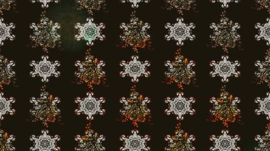 Etnik Mandala süsü. Raster Henna dövme stili. Tekstil, tebrik kartı, boyama kitabı, telefon kılıfı baskısı için kullanılabilir. Hint çiçekli desenli şal desenli..