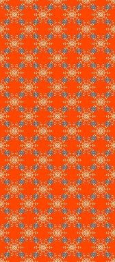 Eski moda arka plan. Şablon, pürüzsüz, çiçekli kenar. Raster illüstrasyonu. Çiçek çelengi. Güzel, parlak, pürüzsüz kumaş, tuval. Kıvırcık, parlak örgü.