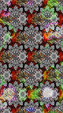 Suluboya çizim kalıbı. Eski model. Dekorasyon ve tasarım için güzel bir desen. Çiçeğin suluboya çizimlerinin mükemmel deseni. Moda yazdırma.