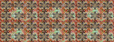 Raster altın desen. Doğulu stil, altın elementli gri renkli altın desenli arabesk yapar. Kusursuz kıvırcık saçlar..